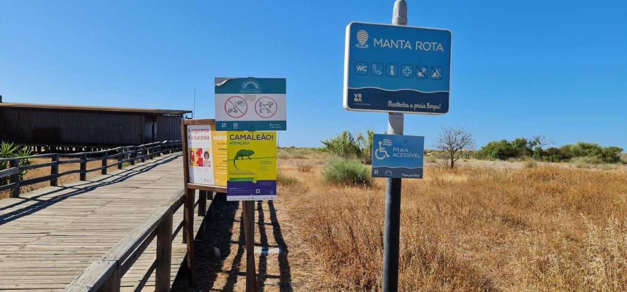 Manta Treasure - Beach+Wifi+Barbecue+Backyard Vila Nova de Cacela Exterior photo
