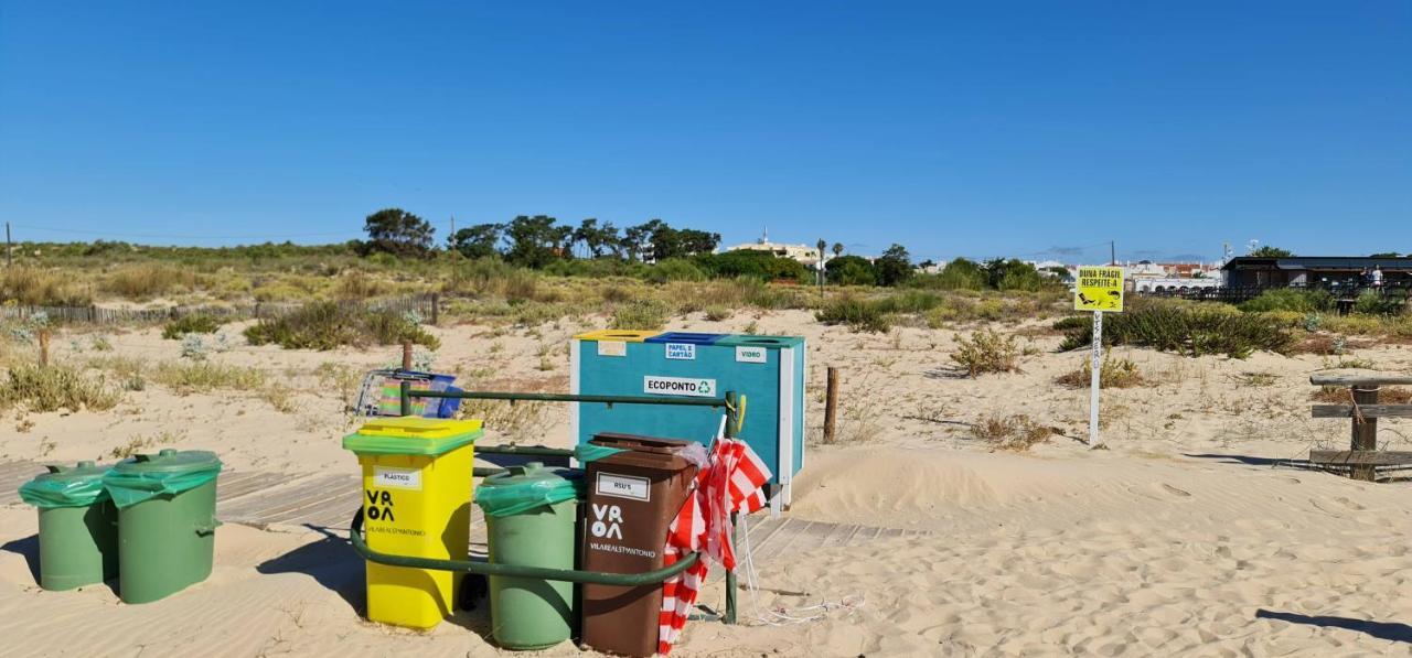 Manta Treasure - Beach+Wifi+Barbecue+Backyard Vila Nova de Cacela Exterior photo