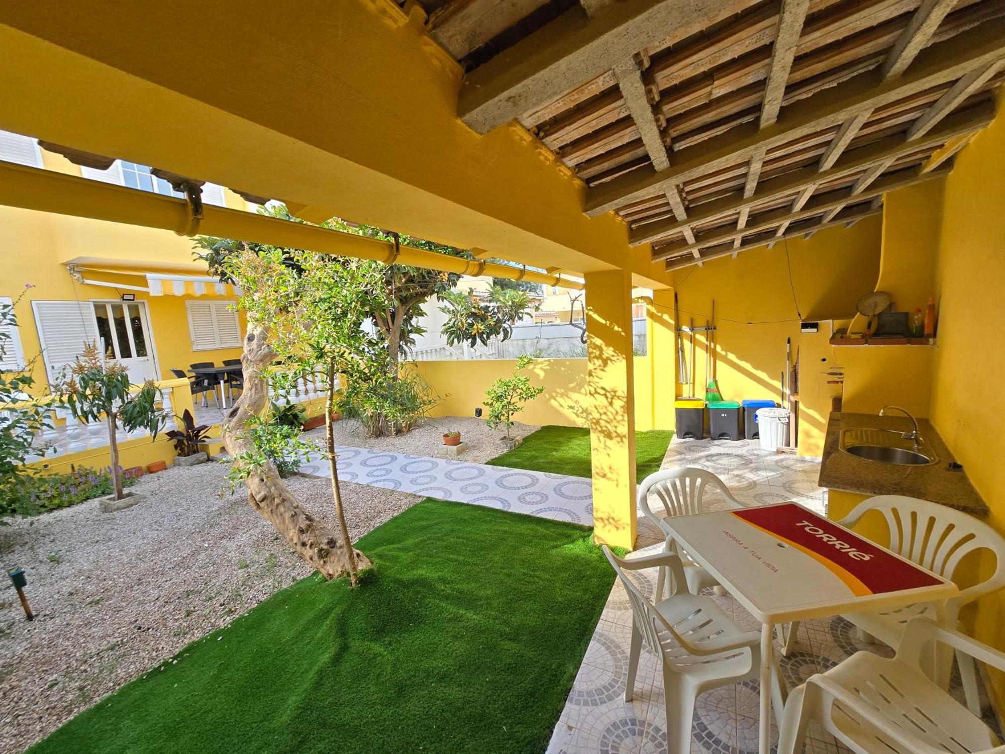 Manta Treasure - Beach+Wifi+Barbecue+Backyard Vila Nova de Cacela Exterior photo